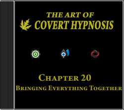 The Art Of Covert Hypnosis CD20