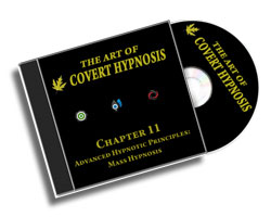 The Art Of Covert Hypnosis CD11