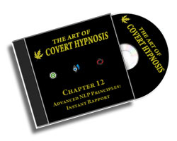 The Art Of Covert Hypnosis CD12