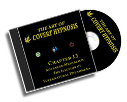 The Art Of Covert Hypnosis CD13