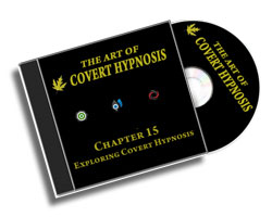 The Art Of Covert Hypnosis CD15