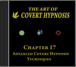 The Art Of Covert Hypnosis CD17